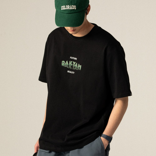 DAKYAM柯式印花短袖T恤情侣