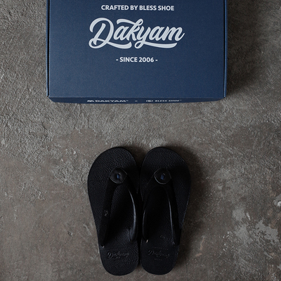 真牛皮室内外防滑夹脚人字拖鞋