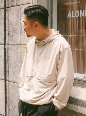 DAKYAM(达人)UPF50+ Rash Guards轻薄收纳防晒防水皮肤衣连帽外套