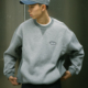 达人 Crewneck 2023A DAKYAM Split Sweater 罗纹拼接圆领卫衣