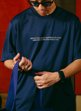 DAKYAM(达人)Brand Logo Dry-Fit Tee品牌经典运动速干衣短袖T恤