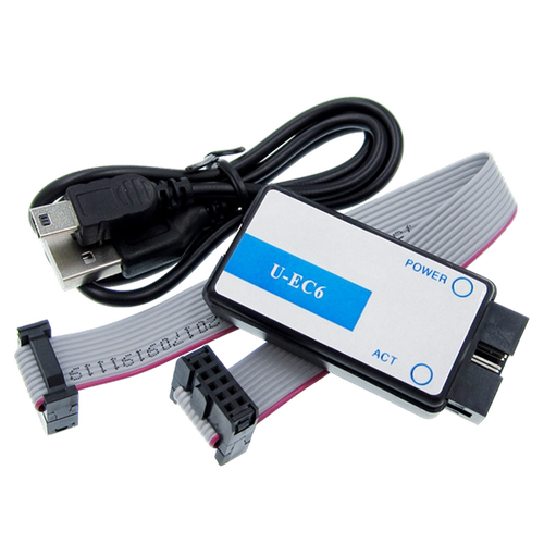 全新C8051F单片机仿真器U-EC6下载器EC6新华龙C8051F020 320 EFM8