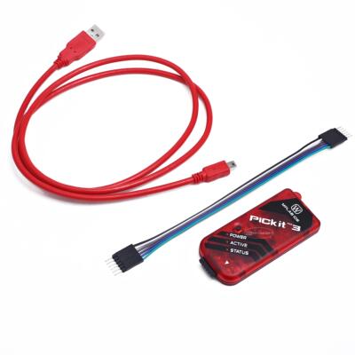 全新 PIC KIT3 pickit3 脱机/编程/仿真 pic kit3.5编程器 KIT2