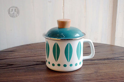 北欧风复古风珐琅中古北欧