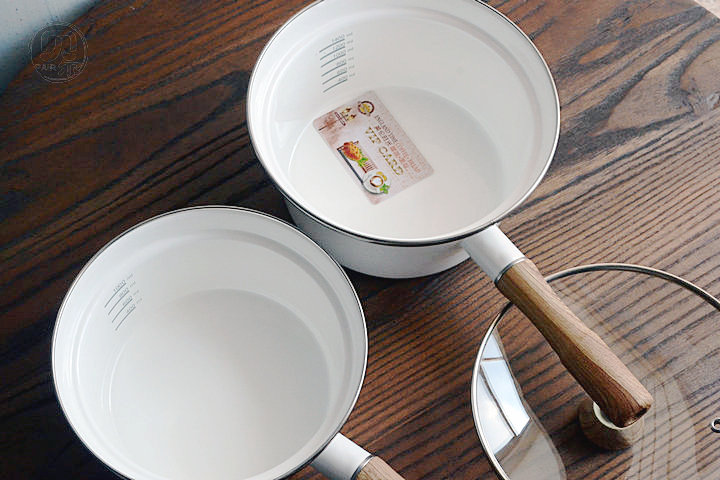 一米微瑕疵包边锅奶锅汤锅搪瓷锅