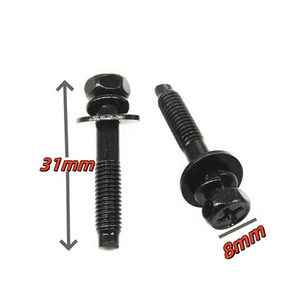 适用雅阁CRV思域飞度锋范冠道皓影空滤螺丝空气格上盖固定栓