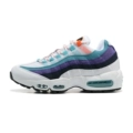White Purple Blue