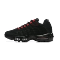 black red