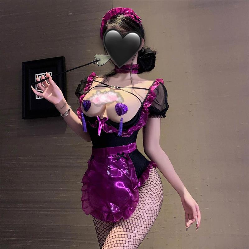 女仆cos服性感内衣情感清纯可爱萌系纯欲套装黑丝cosplay女佣制服