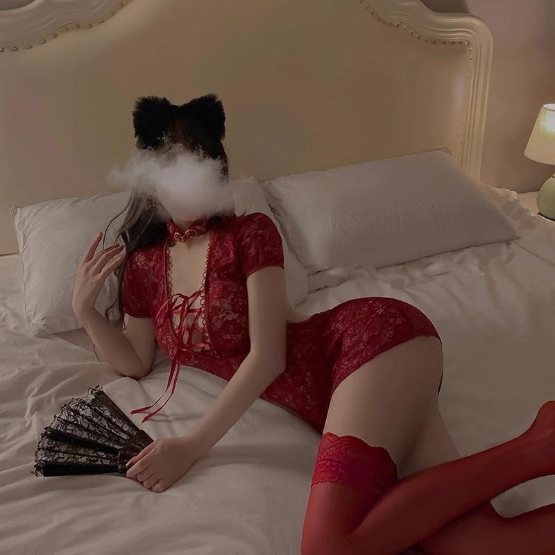 性感床上免脱亲趣内衣无钢圈收副乳显大聚拢文胸猫咪纯欲调整型胸