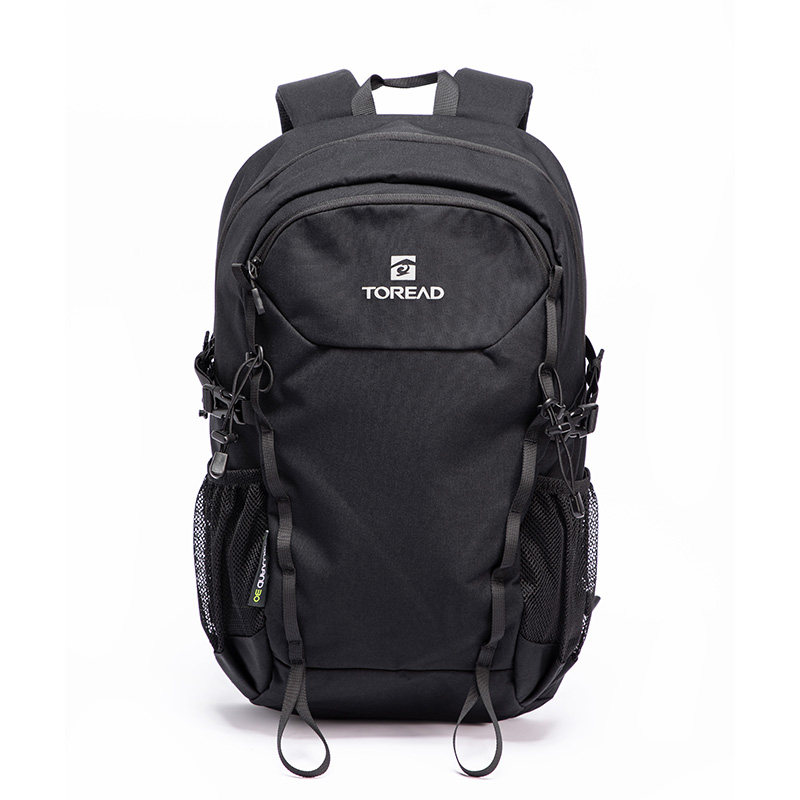 探路者登山包户外防泼水30L大容量背负旅行背包徒步轻便双肩包