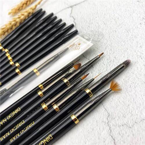 美甲专用笔彩绘笔美甲彩绘笔拉线