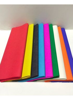 九色彩色表纸五色纸供佛祭祀祖先中元节十月一清明节七彩大黄表