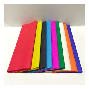 九色彩色表纸五色纸供佛祭祀祖先中元节十月一清明节七彩大黄表