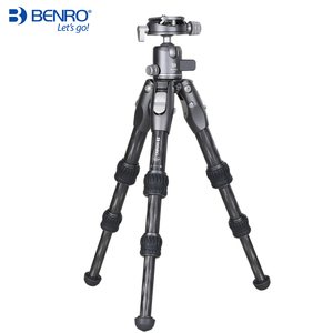 百诺玄武TR227CK爬楼碳纤维三脚架迷你便携微单单反相机登山旅行