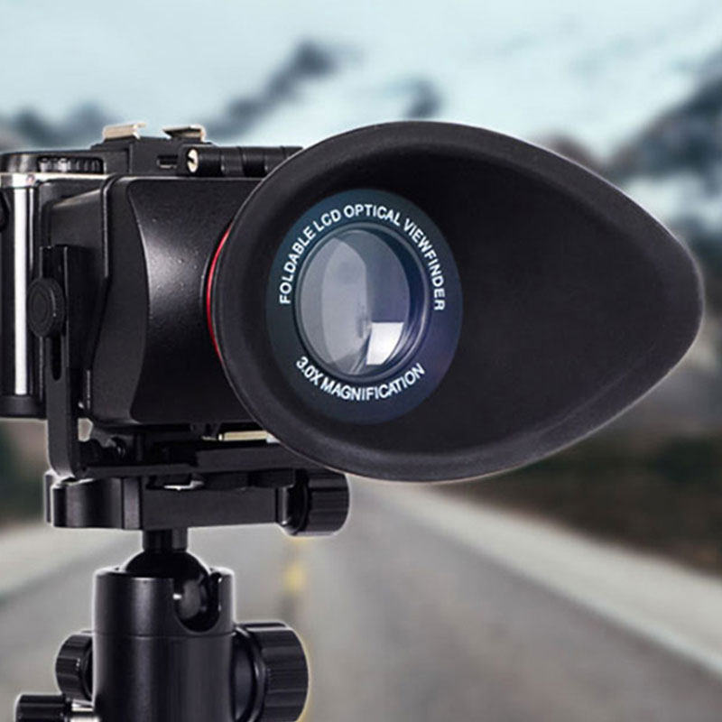 GGS取景器S4适用于富士奥林索尼佳能微单eosM3/M10A6000XT10E-M5/