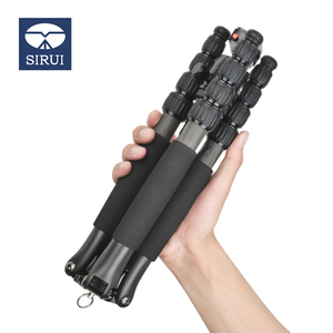 思锐T025SK+B00K碳纤维三脚架 微单旅行迷你便携三角架云台套装