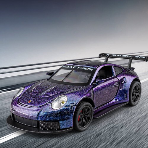 嘉业1：32宝时捷GT3RS合金车模