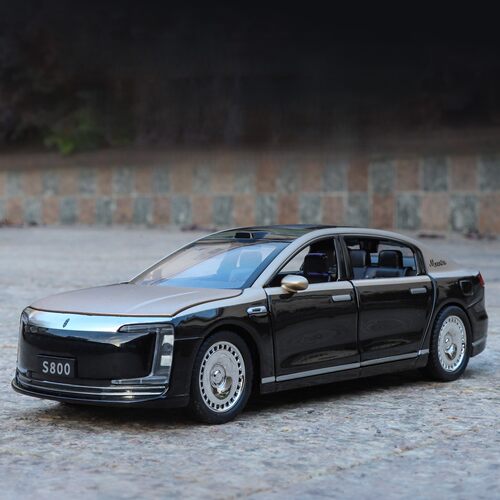 132尊界S800合金汽车模型玩具车