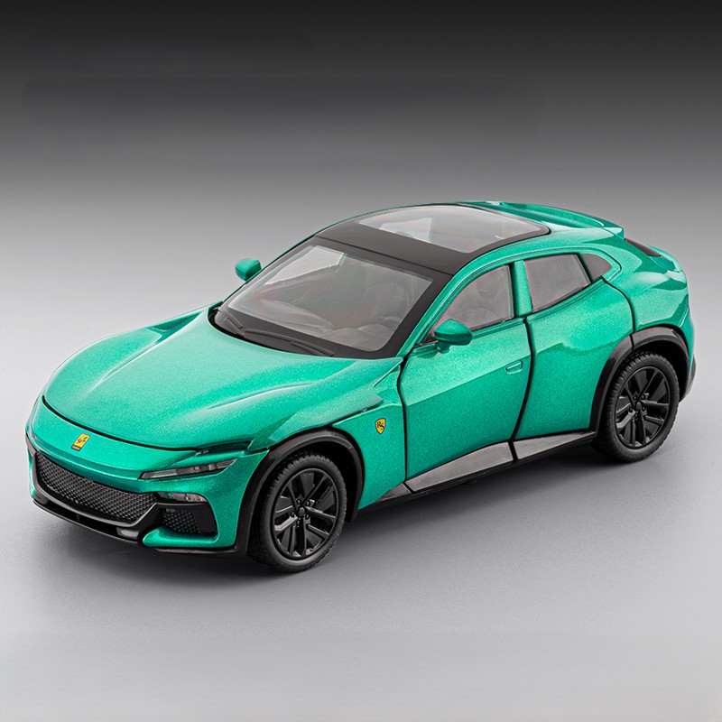 1：32拉法普桑瑞SUV合金车模玩具