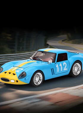 1:32法拉250GTO跑车赛道版仿真合金汽车模型儿童玩具车收藏摆件礼