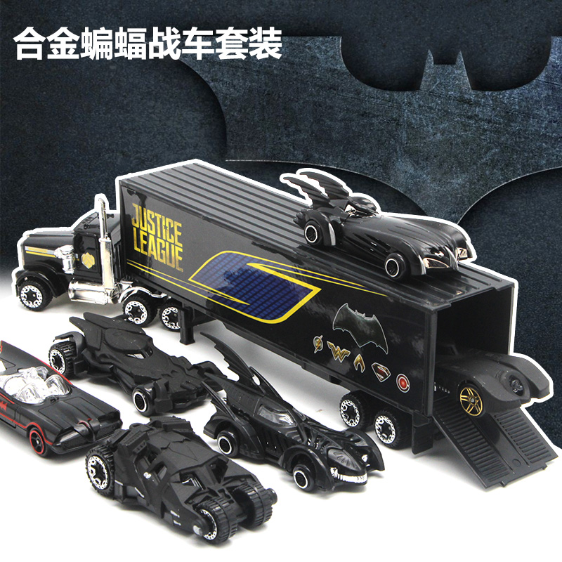 卡通儿童玩具车收藏蝙蝠车战车