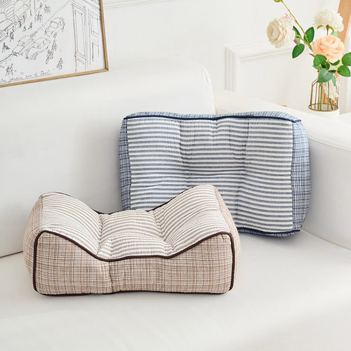 出口日单大号办公室久坐腰枕靠垫星雨布汽车沙发座椅孕妇护腰枕