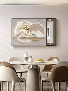 电表箱装饰画2025新款轻奢高级感配电箱遮挡挂画电闸箱空开箱壁画