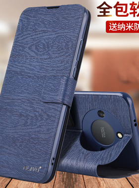 适用荣耀X40手机壳荣耀X40i防摔X40GT保护皮套40外壳华为honor40x翻盖40i全包rmo一AN00新款ANOO男i女GT的x4o