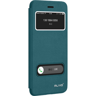 ALIVO适用苹果6splus手机壳iphone6防摔6s保护皮套iPone6Plus翻盖6sp男6spuls女i6p外壳i6splus全包iphon的6p