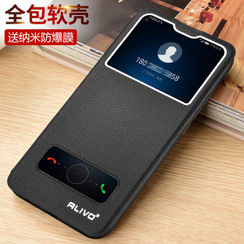 ALIVO适用nove8pro华为nova8se活力版navo8es手机壳ANG一AN00翻盖BRQ保护套CHL防摔JSC全包al50的anoo男al5o