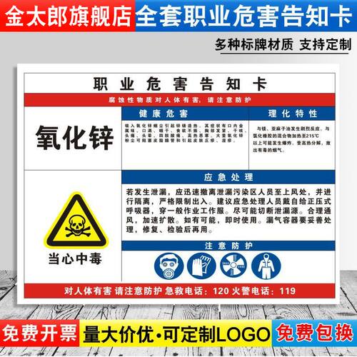 当心中毒消防安全职业病危害定制