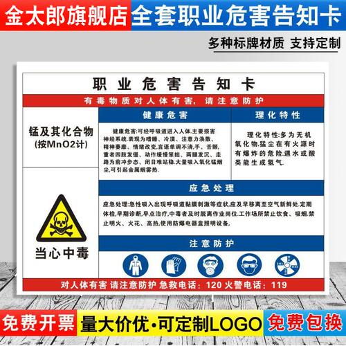 当心中毒消防安全职业病危害定制