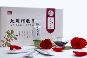 玫瑰阿胶膏月经不调气血不足皮肤暗黄美白