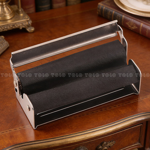 卷烟器具手动带盖DIY手卷机78 金属卷烟器家用卷烟器具 70MM便携式