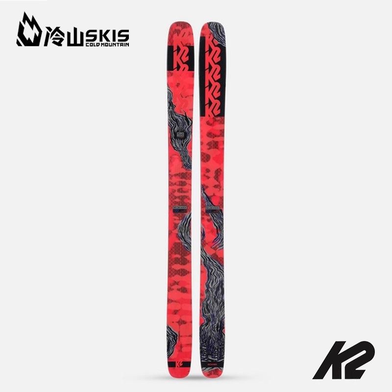 冷山雪具双板k2双板滑雪板粉雪板男女reckoner系列自由式滑雪板