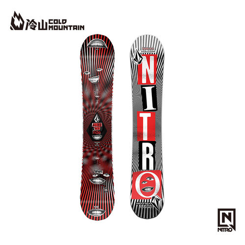 雪具20款nitro滑雪板冷山