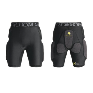 冷山雪具铠武者滑雪护具凯夫拉护臀护甲短护臀护膝滑雪装备内穿24