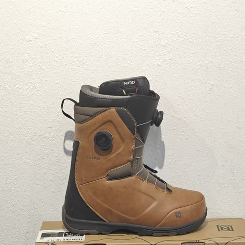 冷山雪具NITRO CLUB BOA雪鞋尼卓滑雪鞋全能滑行单板滑雪靴男2324