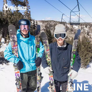 冷山雪具双板 LINE自由式全地域双板CHRONIC94/101全地形雪板2425