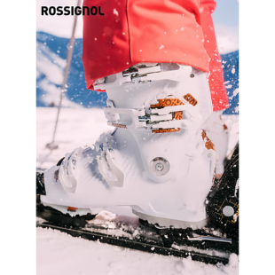冷山雪具ROSSIGNOL金鸡女双板滑雪鞋STEP IN快穿VIZION 90硬度