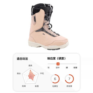 2425女款 全能滑雪靴单板鞋 SCALA滑雪鞋 冷山雪具NITRO尼卓单板雪鞋