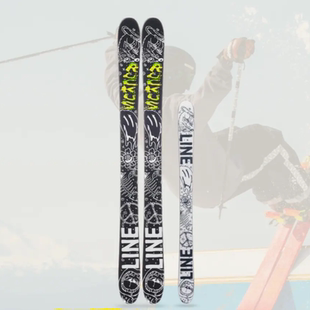 冷山雪具双板LINE-RUCKUS QUIKCLIK-SQUIRE 儿童双板带滑轨固定器