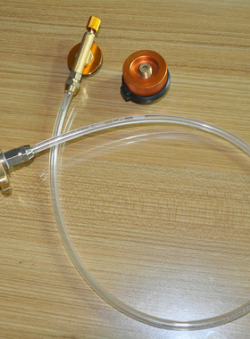 喷火枪气瓶野炊装备气炉头配件液化气充扁气罐充气转换阀充气阀