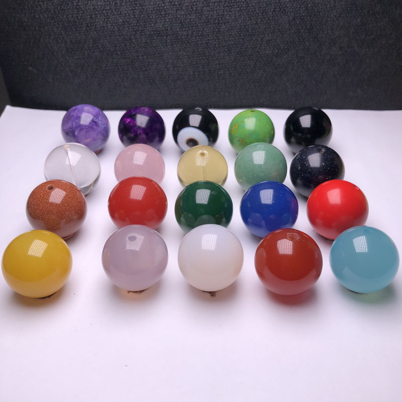 绿玛瑙天河石紫龙晶舒俱来散珠