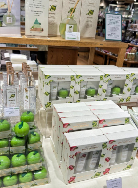 苹果又来啦！日本afternoon tea下午茶2025限定护手霜苹果万能膏