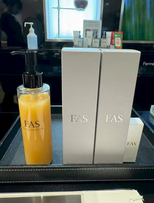 日本专柜FAS黑米发酵精华卸妆啫喱卸妆油洗面奶