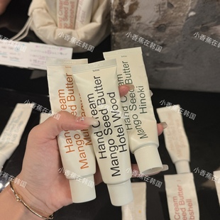 Ins风护手霜 hetras无花果护手霜高级木质香oliveyoung护手霜