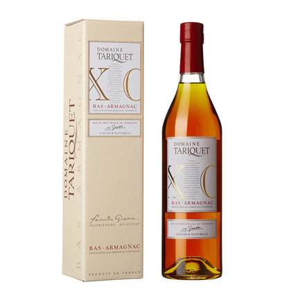 法国雅文邑XO级别白兰地塔西克酒园原瓶进口洋酒1.5L威士忌礼盒装