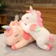 独角兽公仔毛绒玩具女孩大号玩偶可爱布娃娃抱枕女生睡觉床上超软
